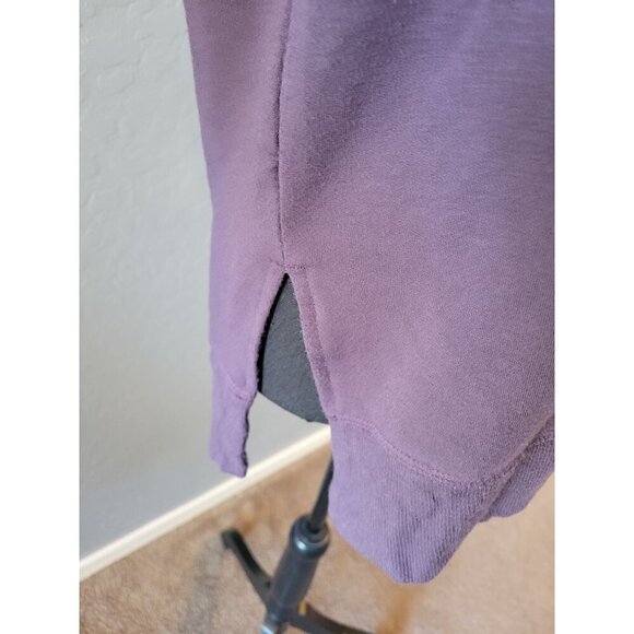 Athleta Long Sleeve Purple Sweater Size XS Thumb Holes Sport Athletic Casual - Picture 4 of 8